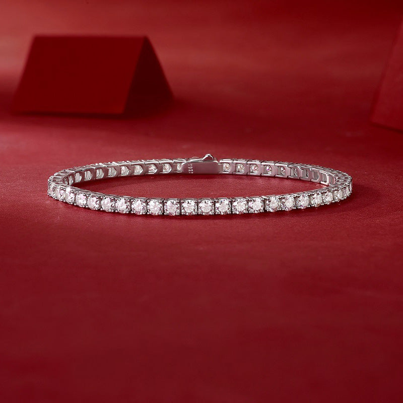 925 Classic Moissanite Bracelet