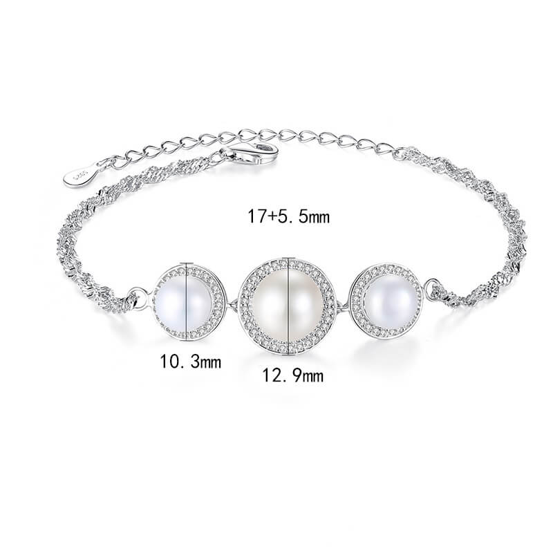 S925 Pearl Bracelet