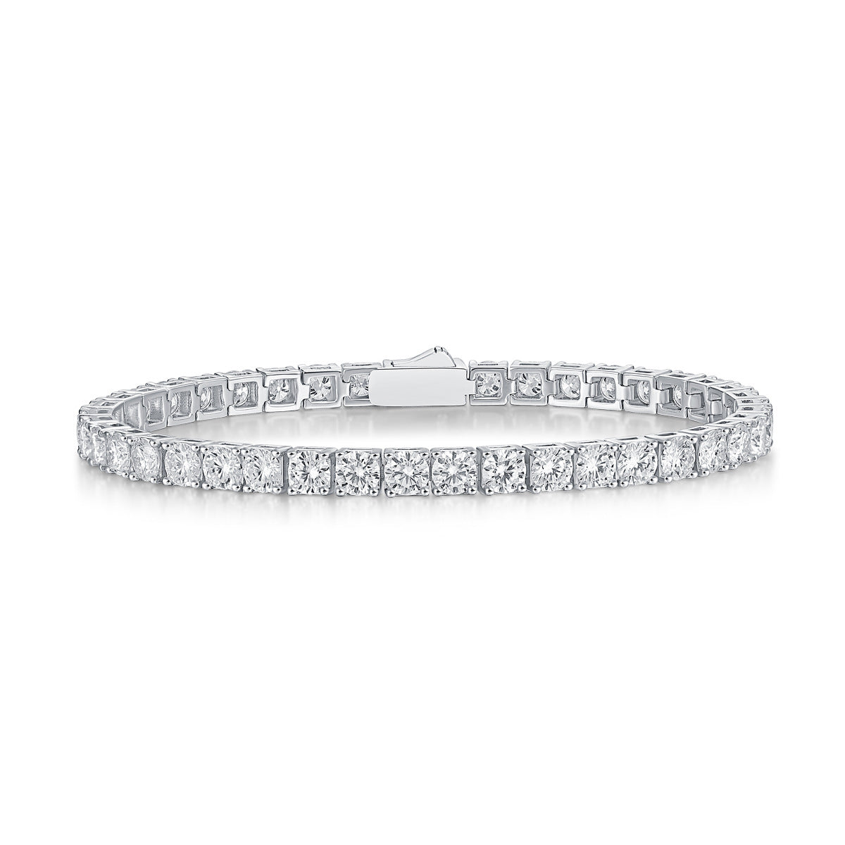 925 Classic Moissanite Bracelet