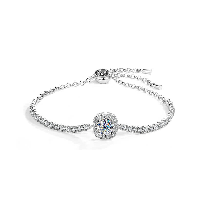 S925 Star Moissanite Bracelet