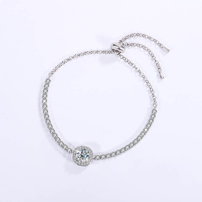 S925 Star Moissanite Bracelet