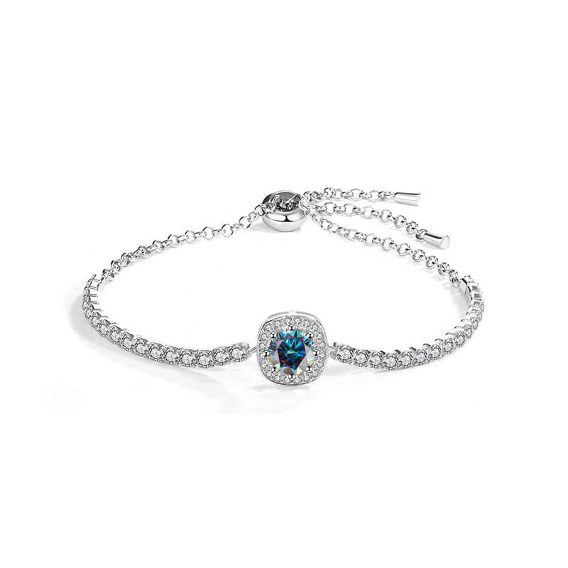 S925 Star Moissanite Bracelet