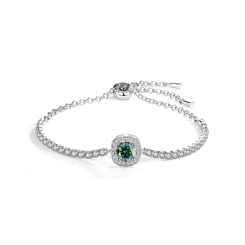 S925 Star Moissanite Bracelet