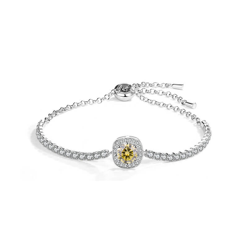 S925 Star Moissanite Bracelet